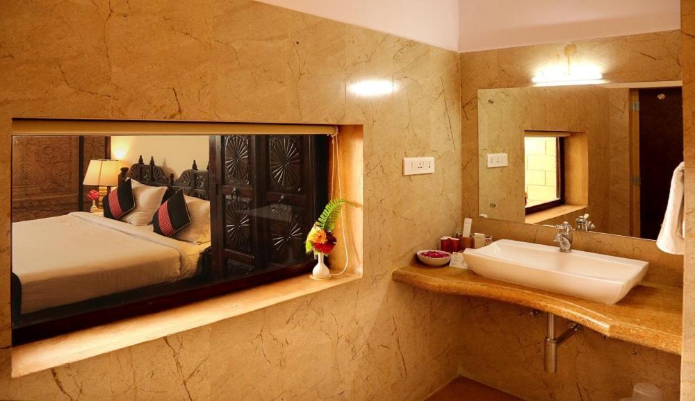 Hotel Golden Safari Jaisalmer ジャイサルメール エクステリア 写真