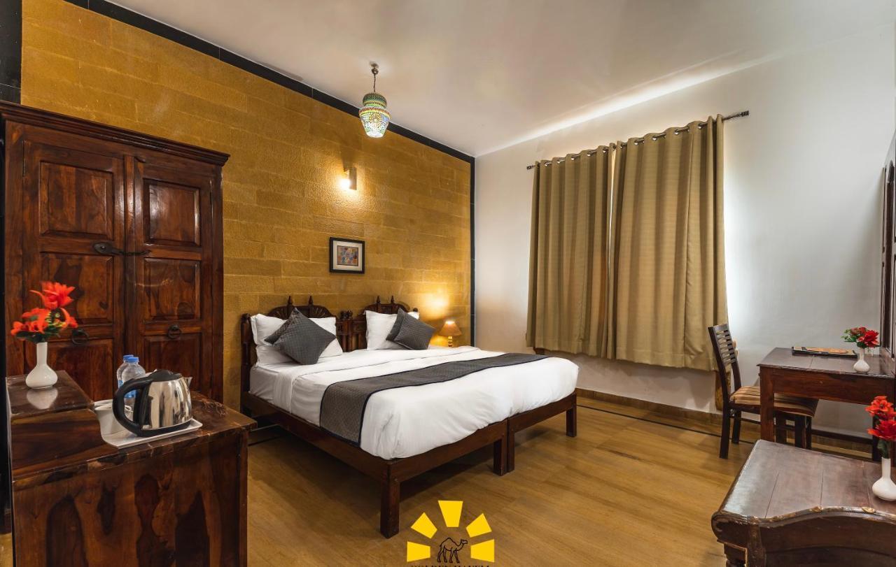 Hotel Golden Safari Jaisalmer ジャイサルメール エクステリア 写真
