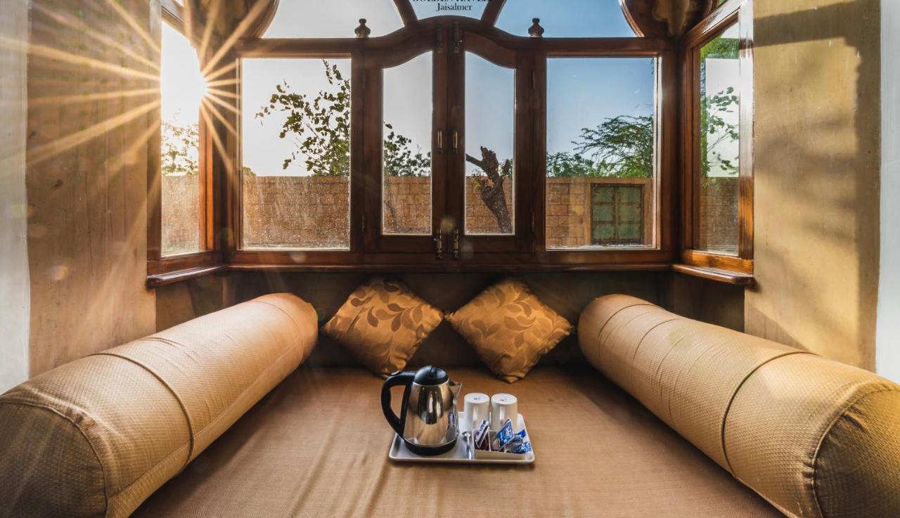 Hotel Golden Safari Jaisalmer ジャイサルメール エクステリア 写真